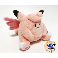 Officiële Pokemon center knuffel Pokemon fit Clefable 16cm breedt